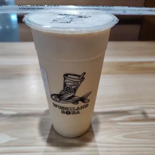 Jasmine Green Milk Tea/
