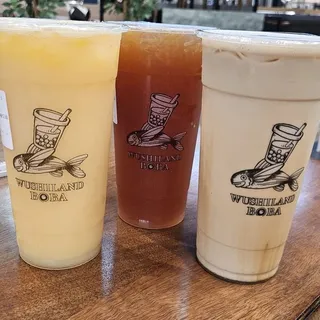 Brown Sugar Milk Tea /