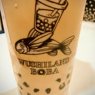 Brown Sugar Roasted Oolong Milk Tea /