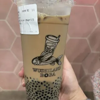 Brown Sugar Oolong Tea Latte Organic /