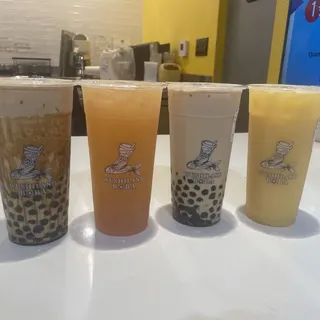 Orange Grapefruit Green Tea/