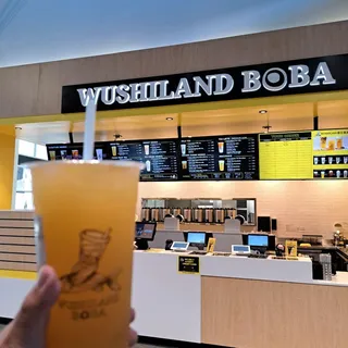 Orange Green Tea/