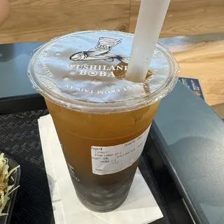 Plum Lemon Green Tea/