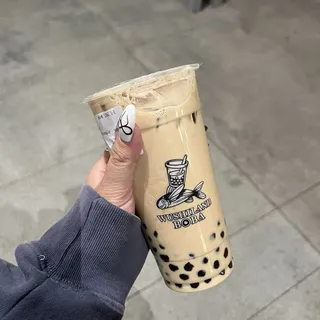 Earl Grey Tea Oat Latte/