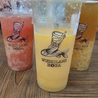 Orange Yakult