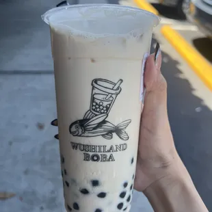 Green Milk Tea