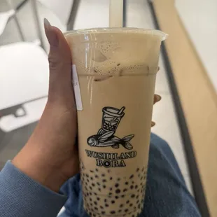 Earl Grey Milk Tea/