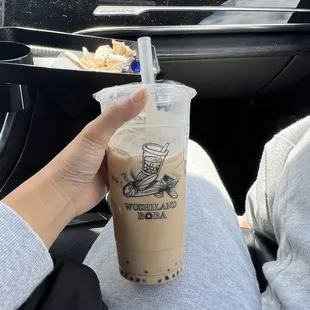 Brown Sugar Boba