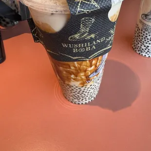 Brown Sugar Oolong Milk Tea