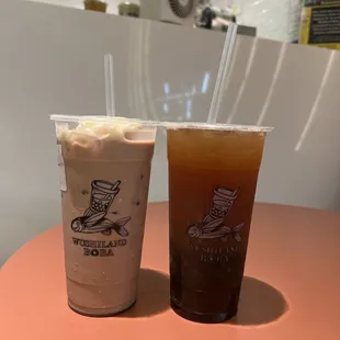 Honey Lemon Black Tea/