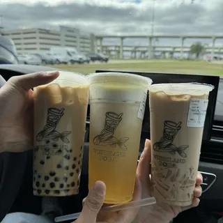 Roasted Oolong Milk Tea