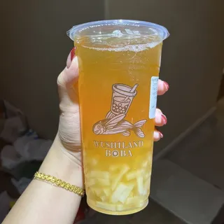 Plum Green Tea