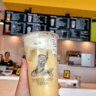 Green Tea Macchiato