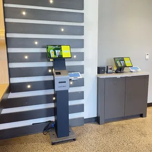 Ordering kiosk