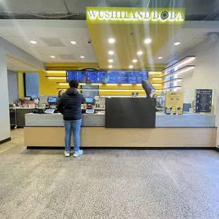 Ordering counter