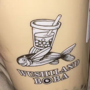 Brown sugar boba