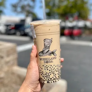 Pearl milk tea