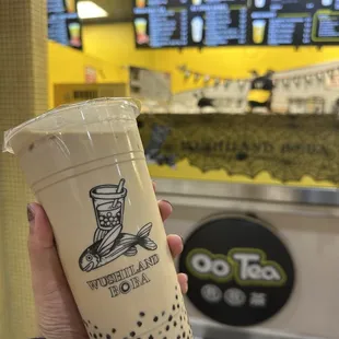Roasted Oolong Milk Tea