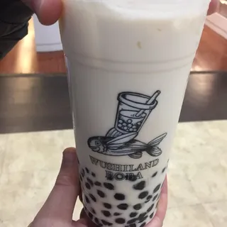 Jasmine Green Milk Tea