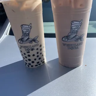 Ovaltine Milk Tea
