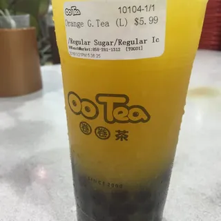 Orange Green Tea