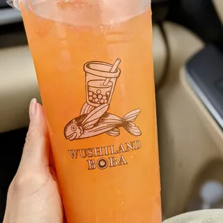 Orange Grapefruit Green Tea