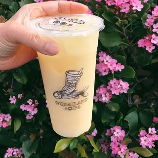 Yogurt Green Tea