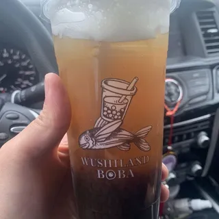 Golden Oolong Tea