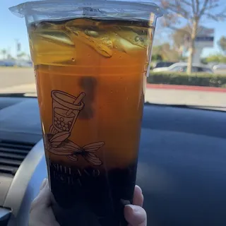 Oolong Tea Organic Latte