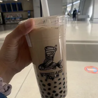 Brown Sugar Earl Grey Milk Tea