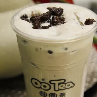 Brown Sugar Black Tea Latte Organic, Oat Milk
