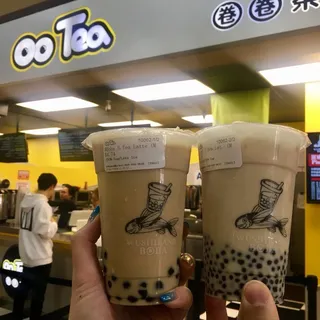 Brown Sugar Oolong Tea Latte Organic, Oat Milk