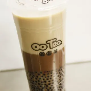 Brown Sugar Ovaltine Latte Organic, Oat Milk