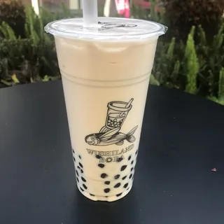 Jasmine Green Milk Tea