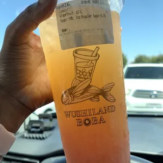 Grapefruit Green Tea