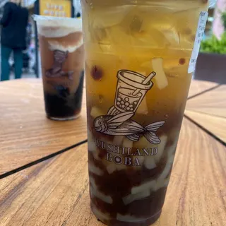 Ice Cream Black Tea