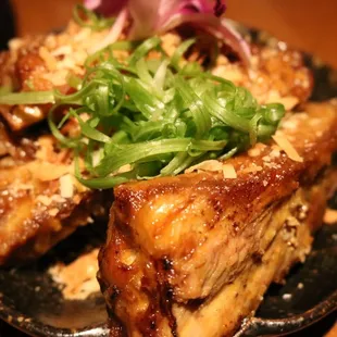 Coconut spareribs