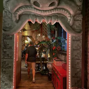 Cool entrance