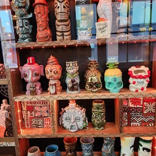 Tiki mugs for sale