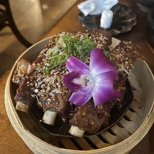 Coconut spare ribs