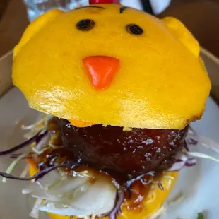 Mini Chicken Bao