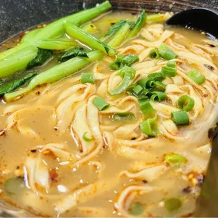 Beef Noodle Soup with Light Spice ($15.99)
