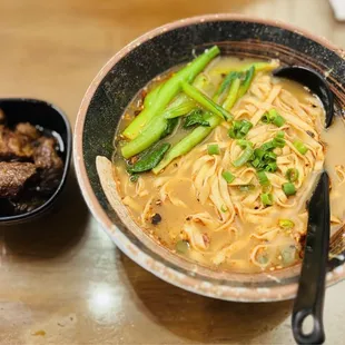 House Beef Noodle Soup with Light Spice ($15.99)