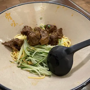 Spicy Dry Mixed Beef