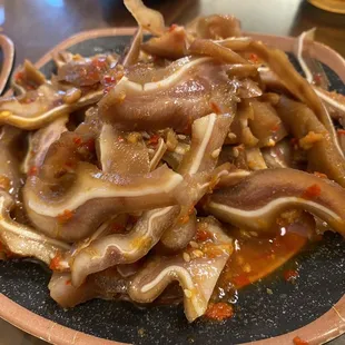 Braised Pig 's Ear