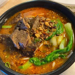 Wu Wei Spicy Beef