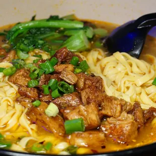 Braised Pork Noodle
