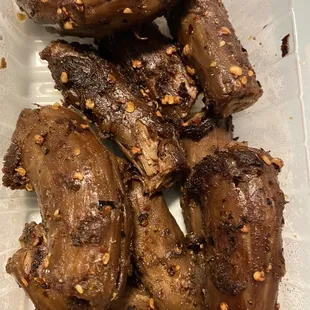 Salt and Pepper Duck Neck