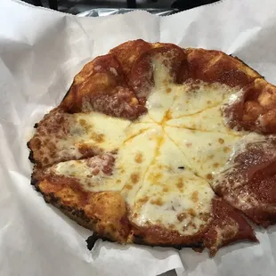 Pepperoni pizza