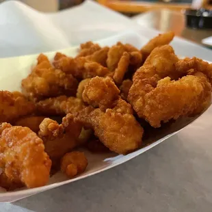 Fried clams